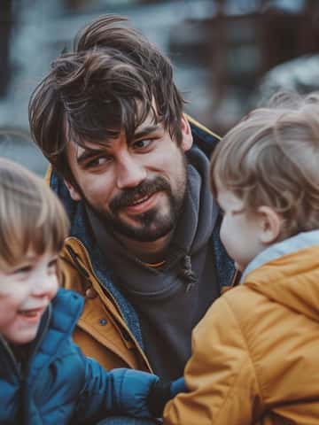 Dating a single dad feature image
