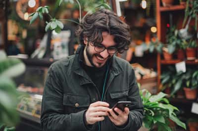 Una persona che controlla l'orologio, pensierosa, come se stesse considerando il momento perfetto per inviare un messaggio.