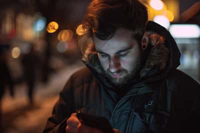 Un uomo più giovane di supporto che offre una mano confortante a una donna matura, mostrando cura.