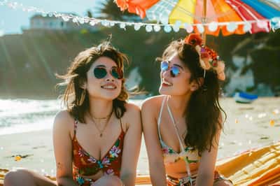 7. Zdá se, že je šťastnější jako single Osoba sebevědomě se usmívající a užívající si svůj single život, ukazující nově nalezené štěstí po rozchodu.