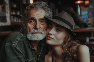 Tips and red flags when dating an older man
