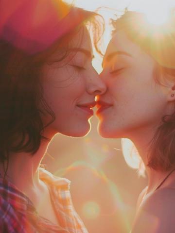 Love at first kiss feature image