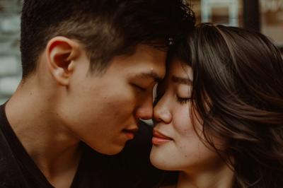 What should you do if you experience love at first kiss?