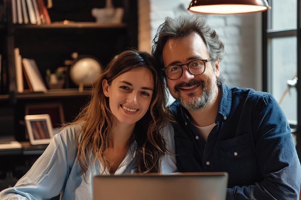 The 10 most common reasons why older men date younger women
